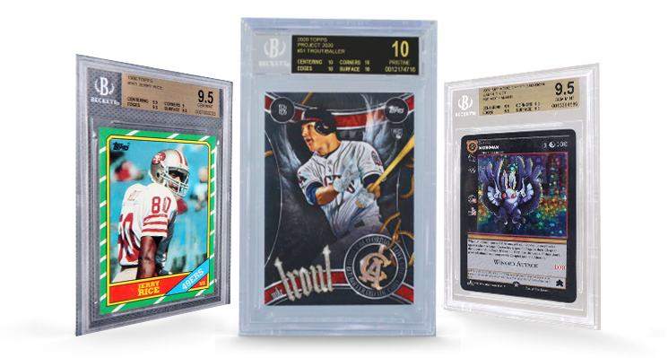 PSA and SGC graded card submissions by 5 Star Cards